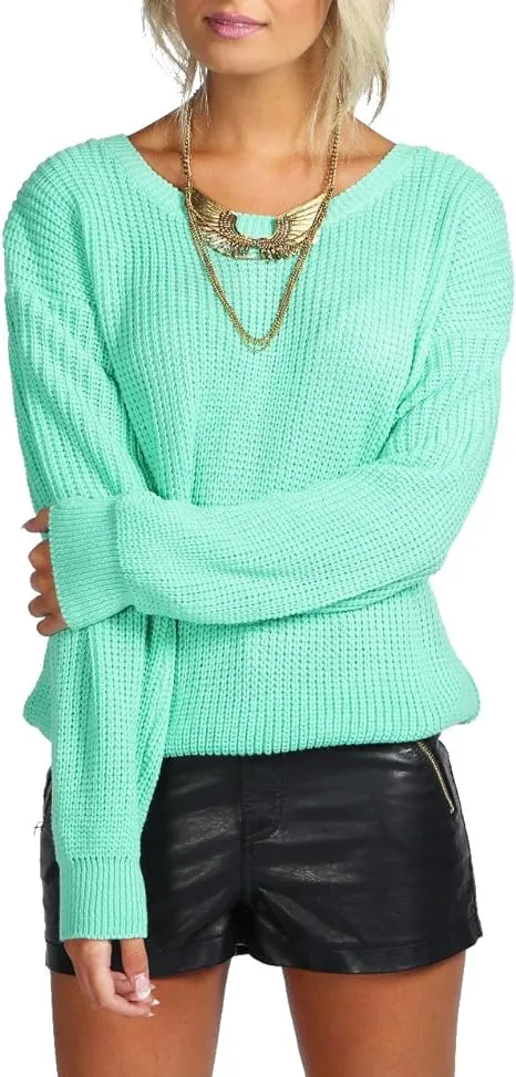 Knitted Chunky Baggy Jumper