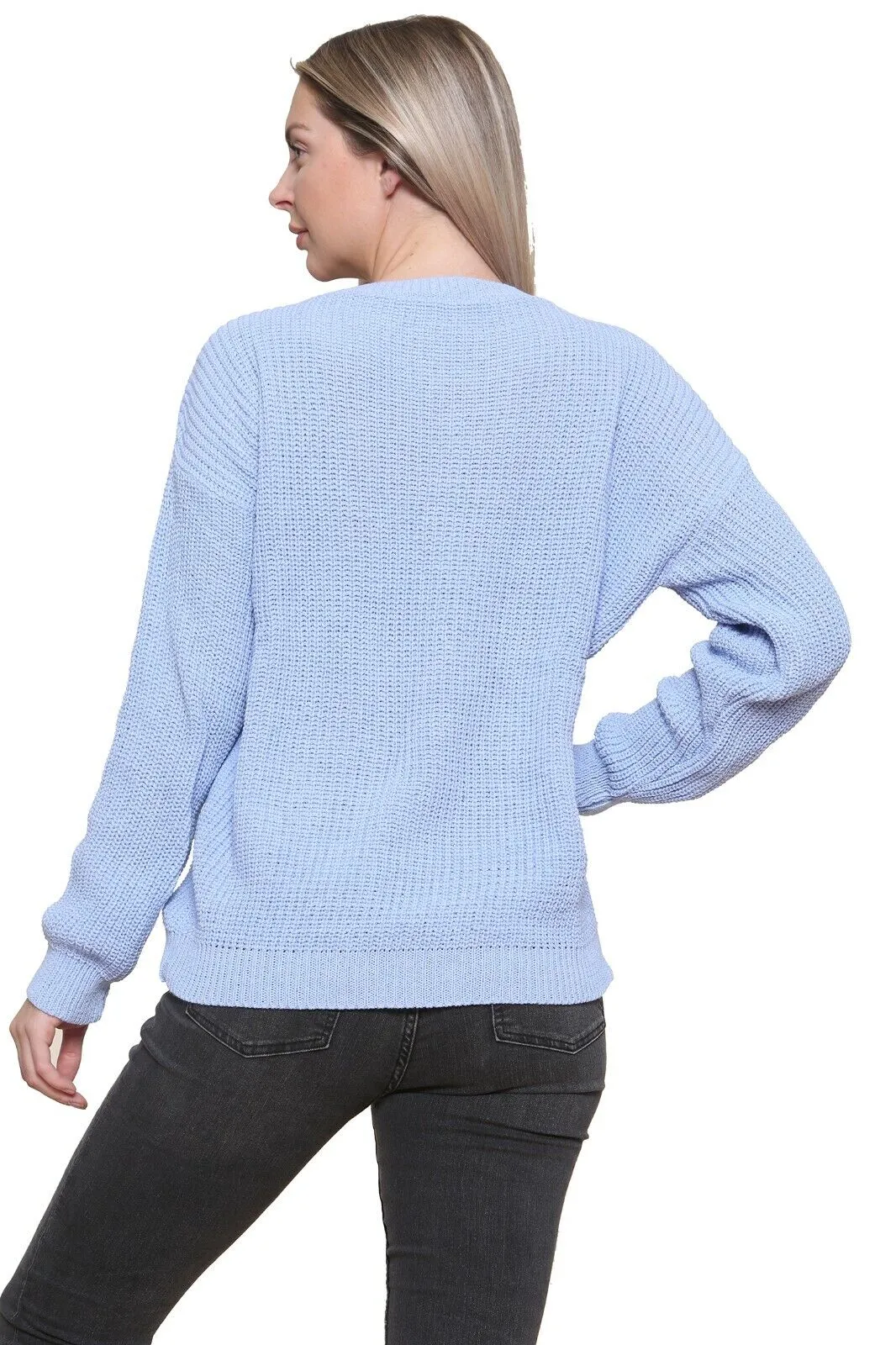 Knitted Chunky Baggy Jumper