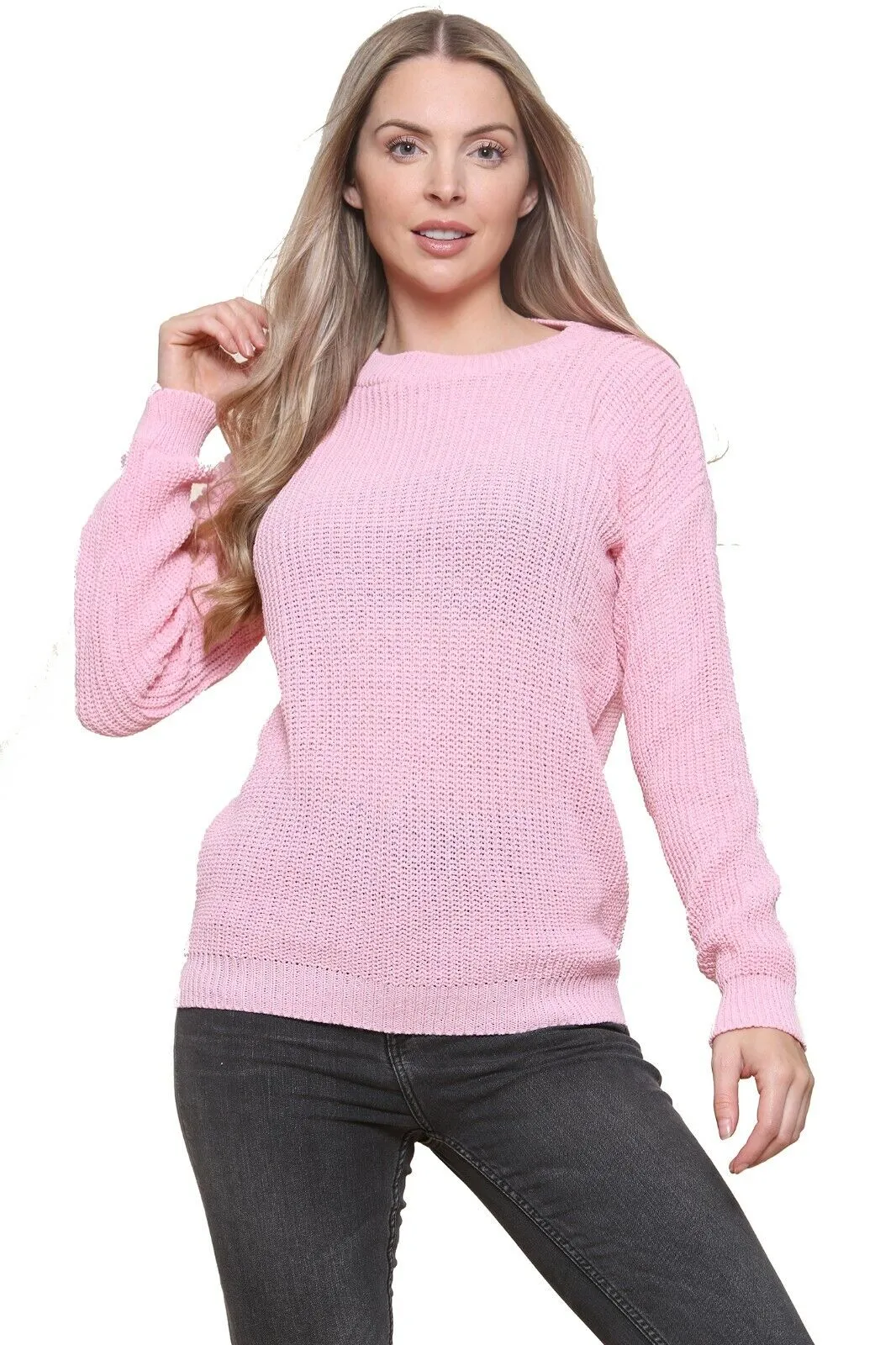 Knitted Chunky Baggy Jumper