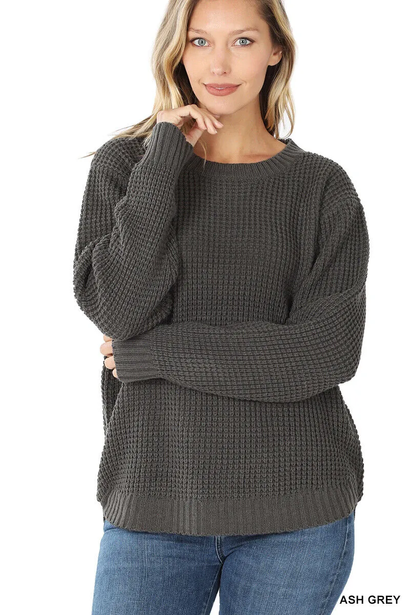 Knitted Chunky Baggy Jumper