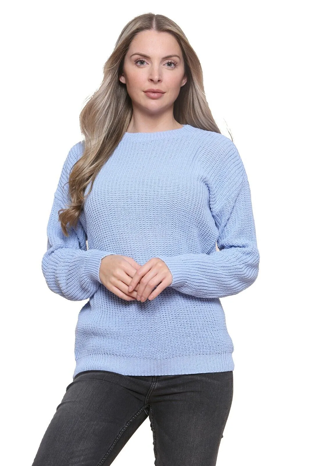 Knitted Chunky Baggy Jumper