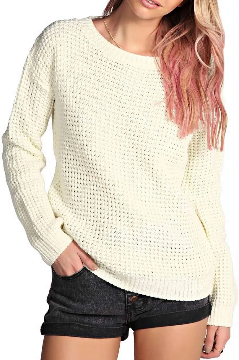 Knitted Chunky Baggy Jumper