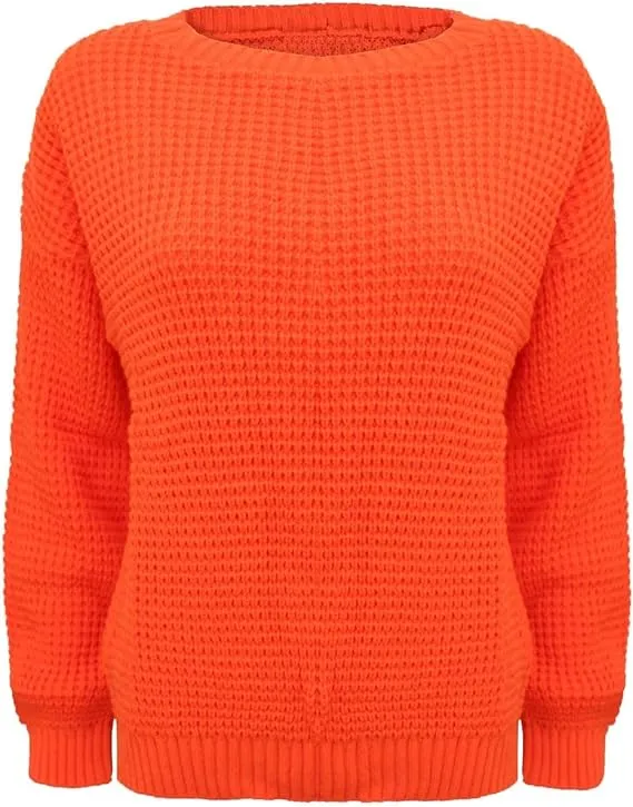 Knitted Chunky Baggy Jumper
