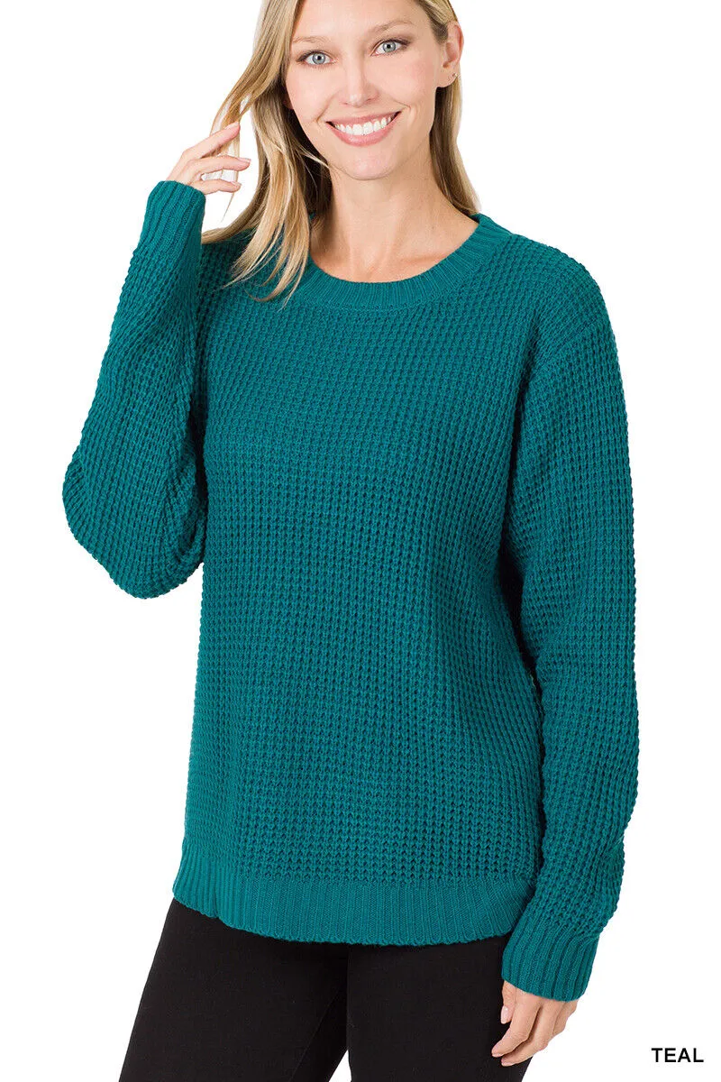 Knitted Chunky Baggy Jumper