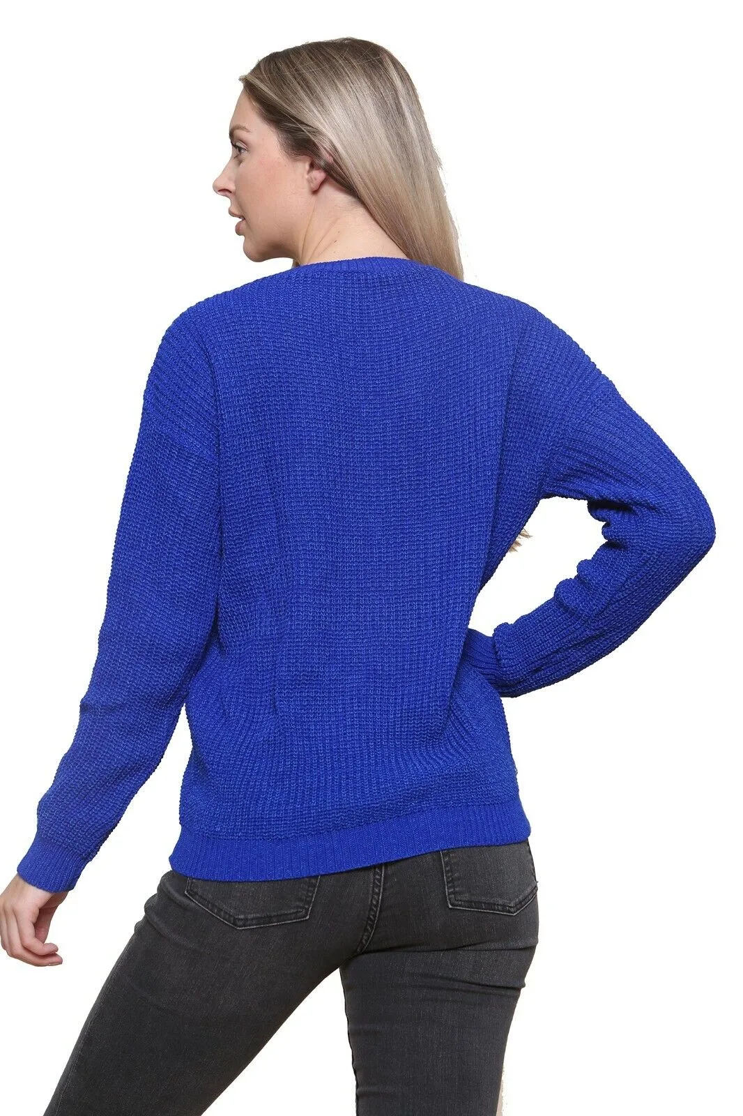 Knitted Chunky Baggy Jumper