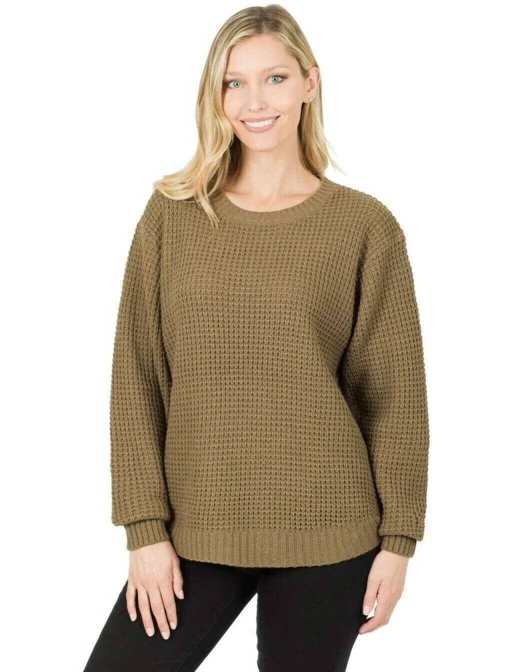 Knitted Chunky Baggy Jumper