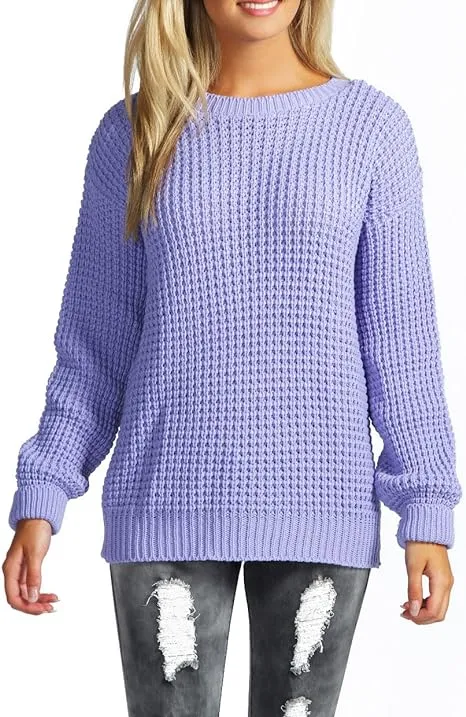 Knitted Chunky Baggy Jumper