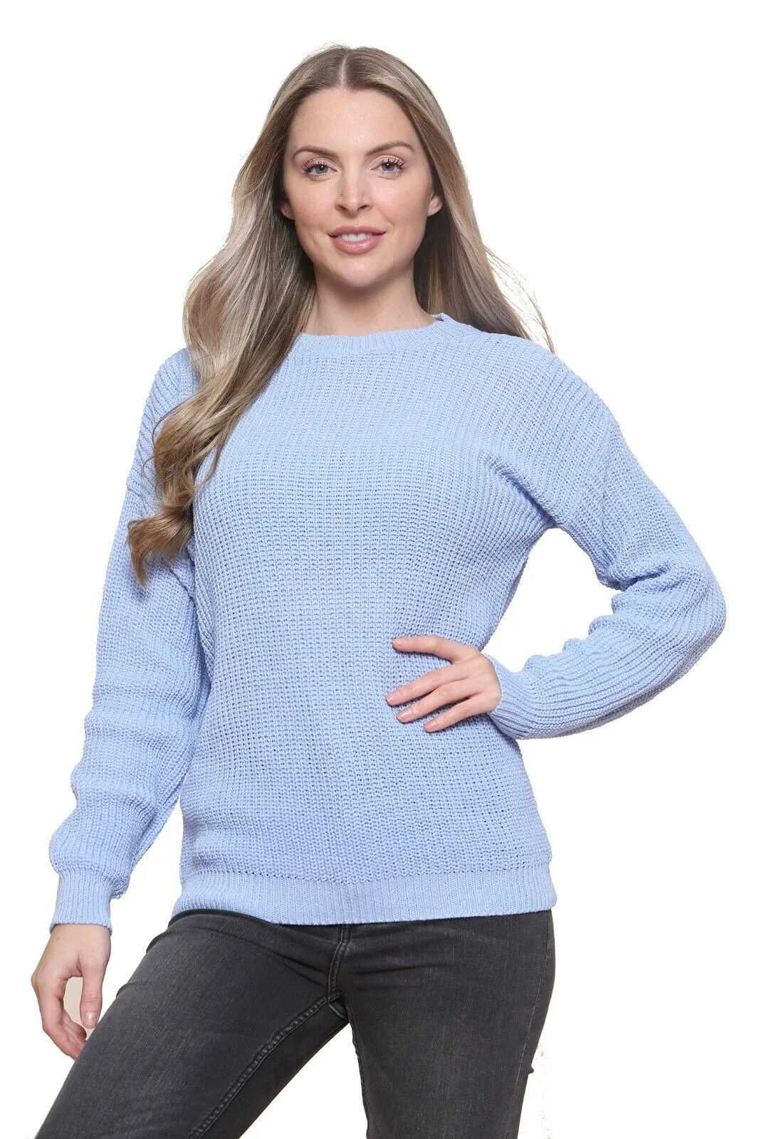 Knitted Chunky Baggy Jumper