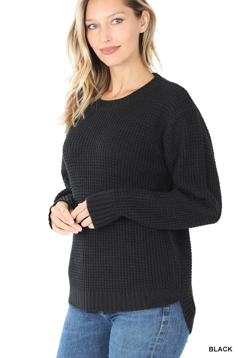 Knitted Chunky Baggy Jumper