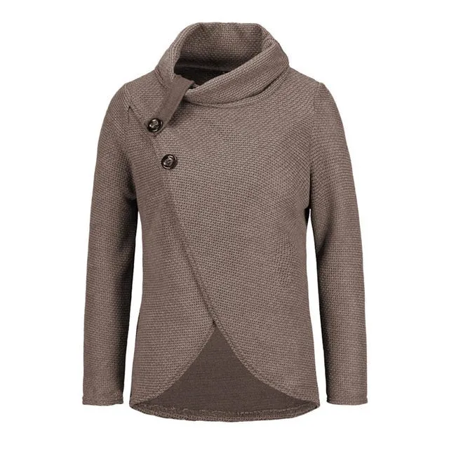 Knitted Pullover