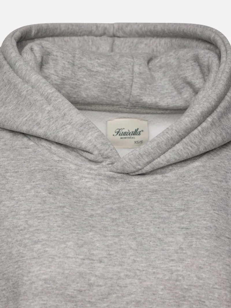 KUWALLA Oversized Boyfriend Hoodie