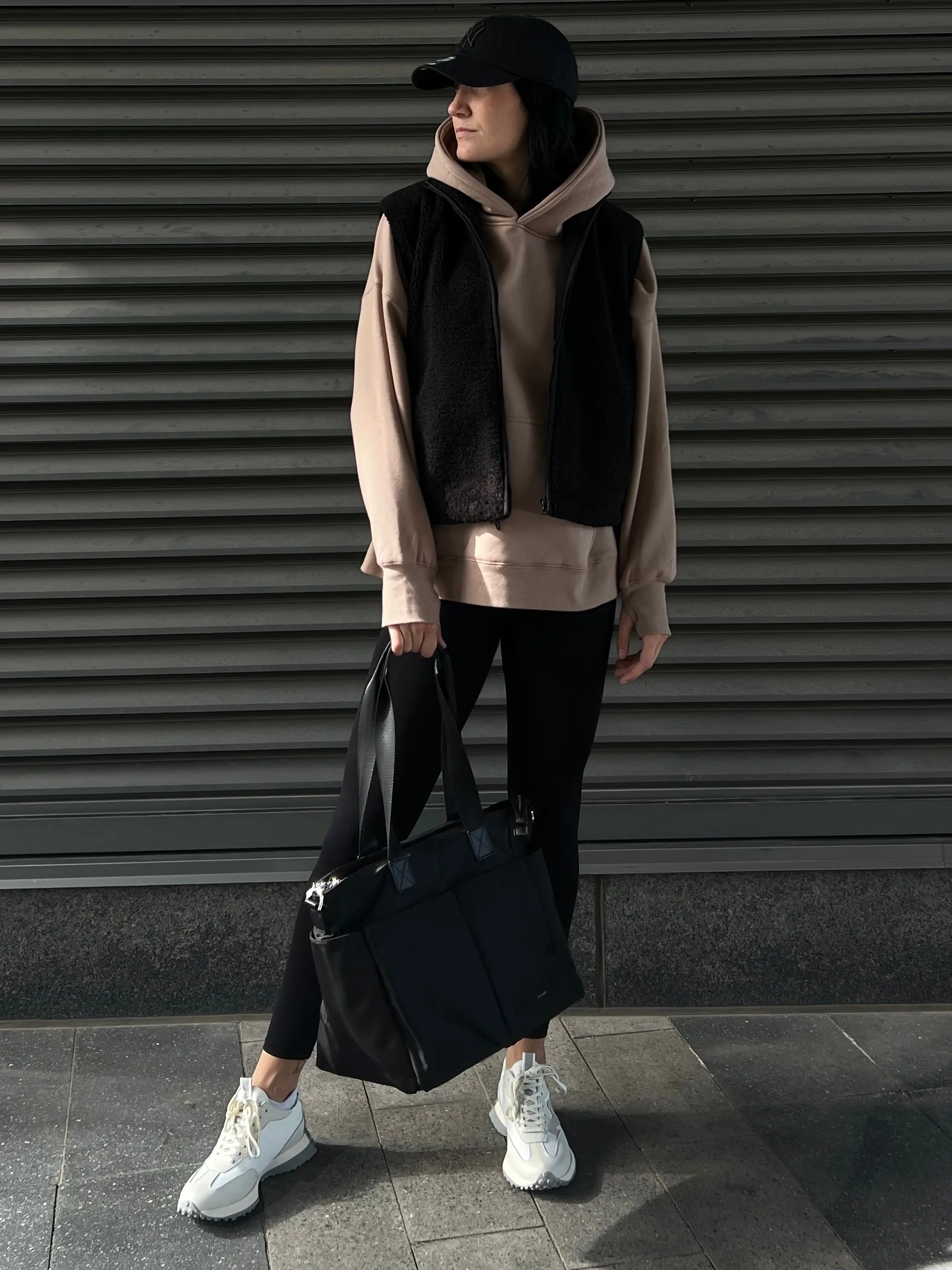 KUWALLA Oversized Boyfriend Hoodie