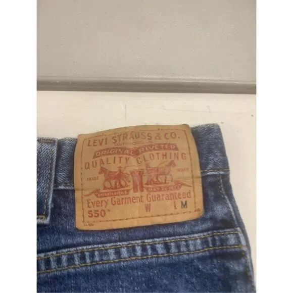 Ladies Vintage Levi's 550 Jeans