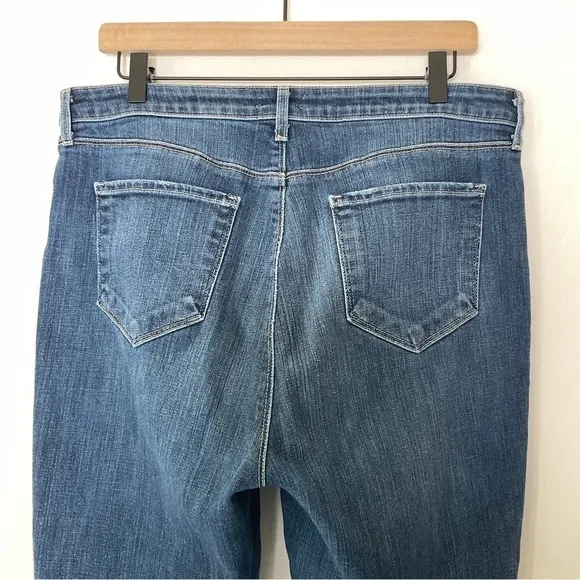 L’Agence High Rise Ripped Jeans Size 32