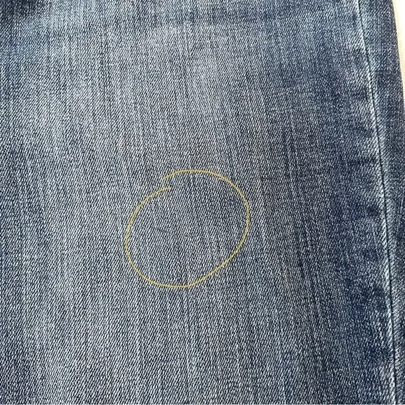 L’Agence High Rise Ripped Jeans Size 32
