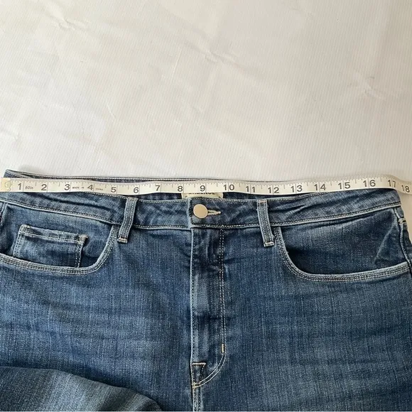 L’Agence High Rise Ripped Jeans Size 32