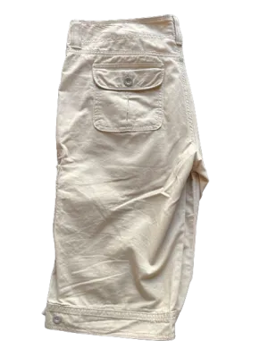 Levi's Beige Long Cargo Shorts