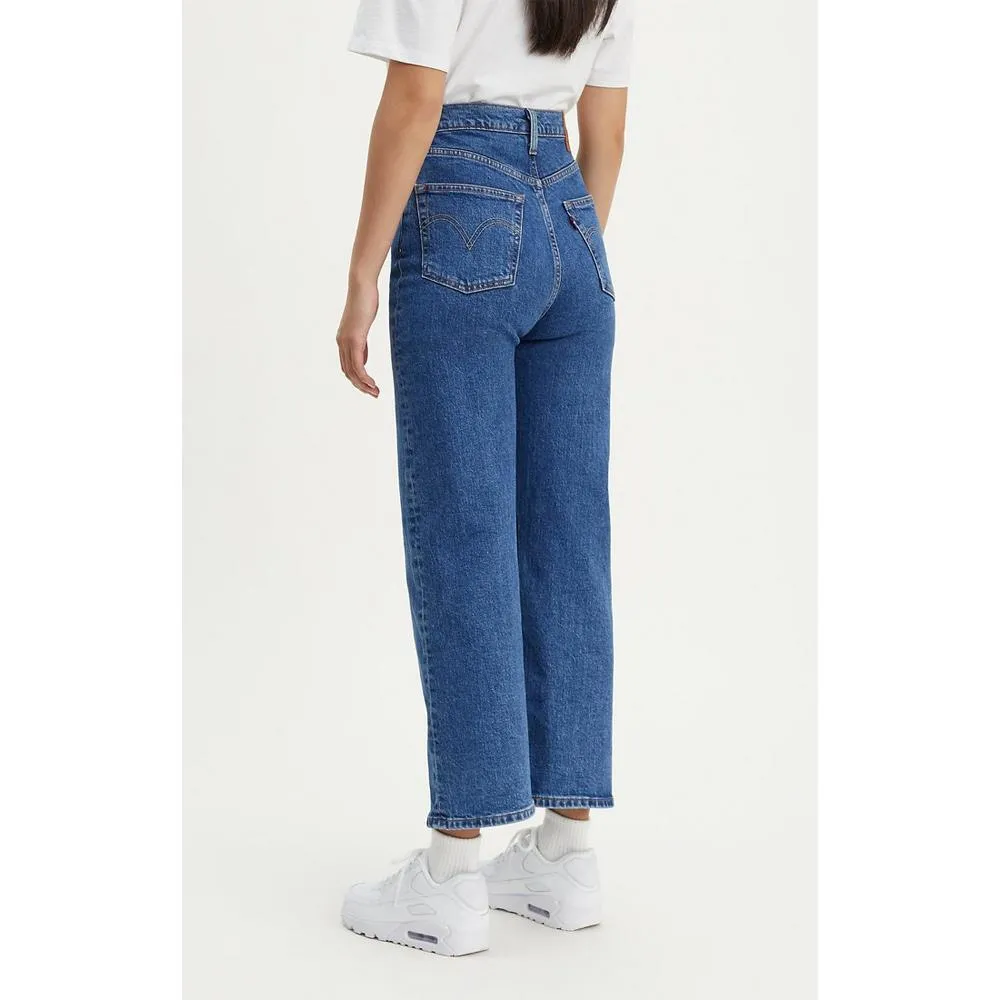 Levis Ribcage Straight Ankle Jeans