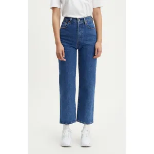 Levis Ribcage Straight Ankle Jeans