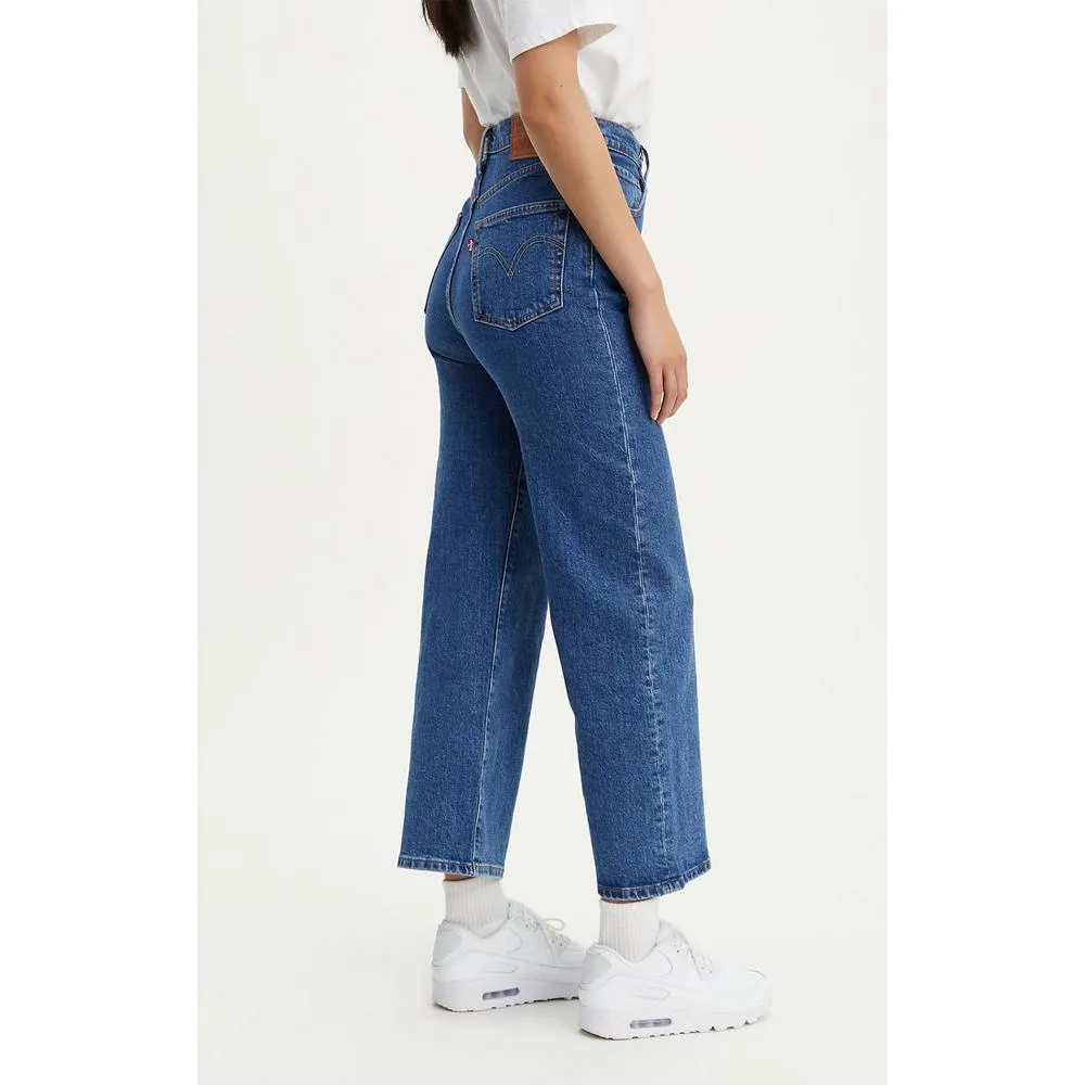 Levis Ribcage Straight Ankle Jeans