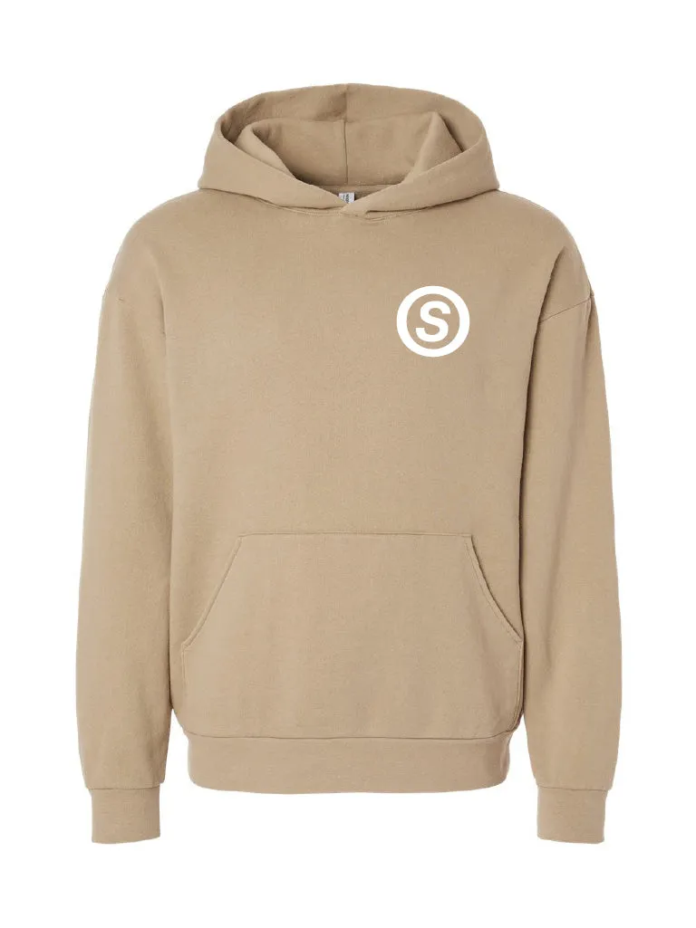 Life Is What You Make It Hoodie - Sand