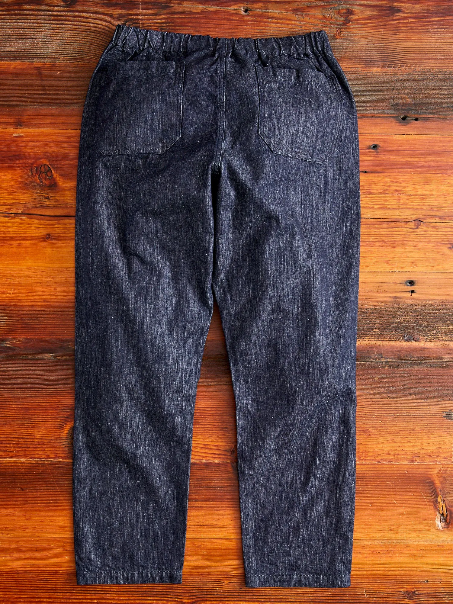 Lightweight Denim Easy Pants in Indigo