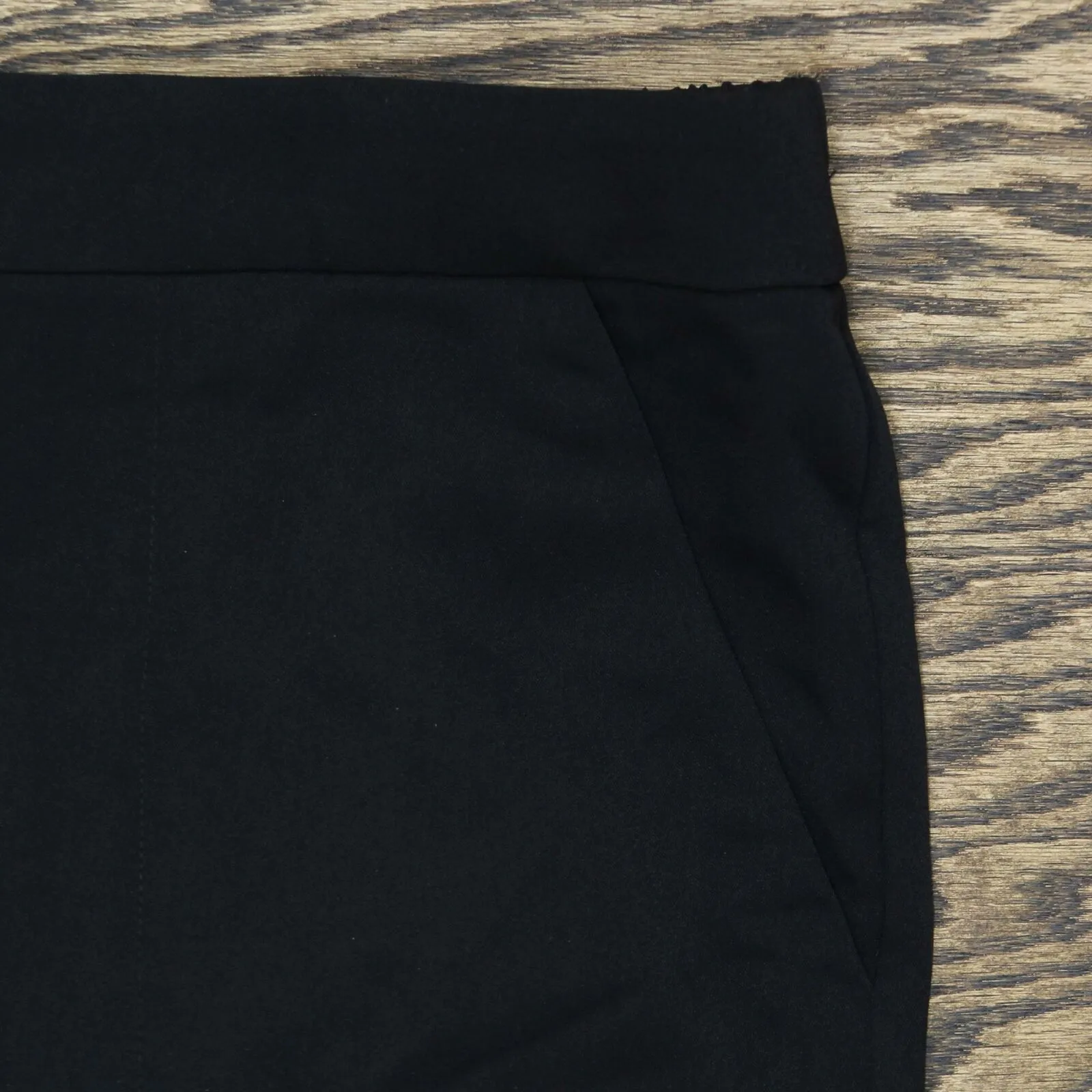 Linea by Louis Dell'Olio Petite Zip Front Crop Dress Pants