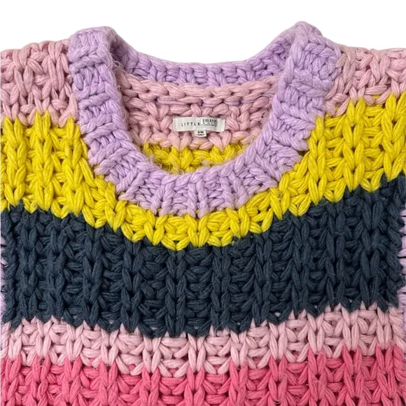 Little Lies Chunky Knit Vest