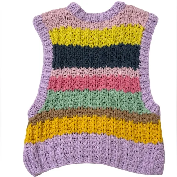 Little Lies Chunky Knit Vest