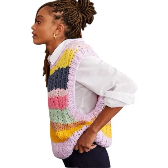 Little Lies Chunky Knit Vest