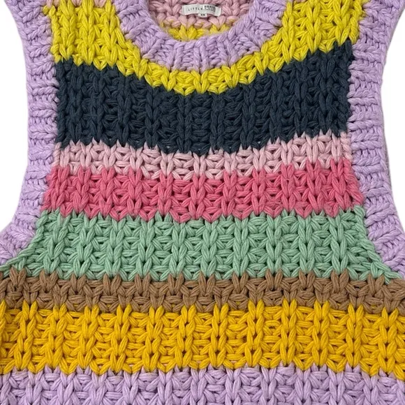 Little Lies Chunky Knit Vest