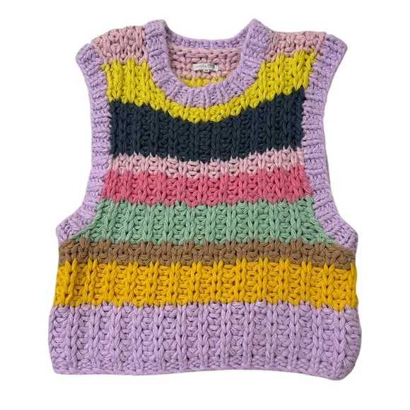 Little Lies Chunky Knit Vest