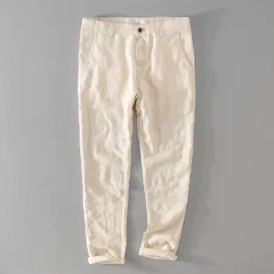 Lorenzo Vitali Metro Linen Pants