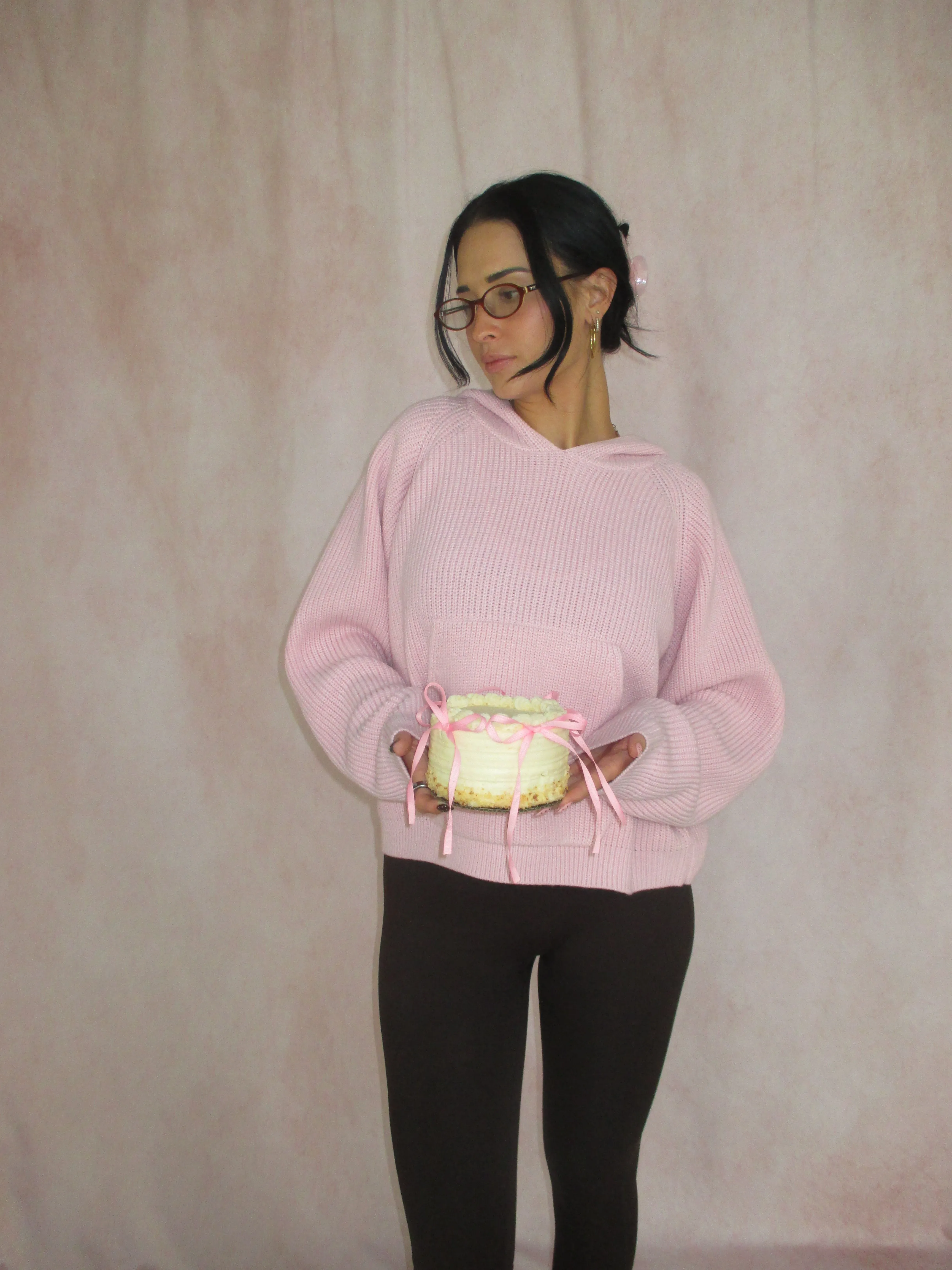 Love Knit Hoodie