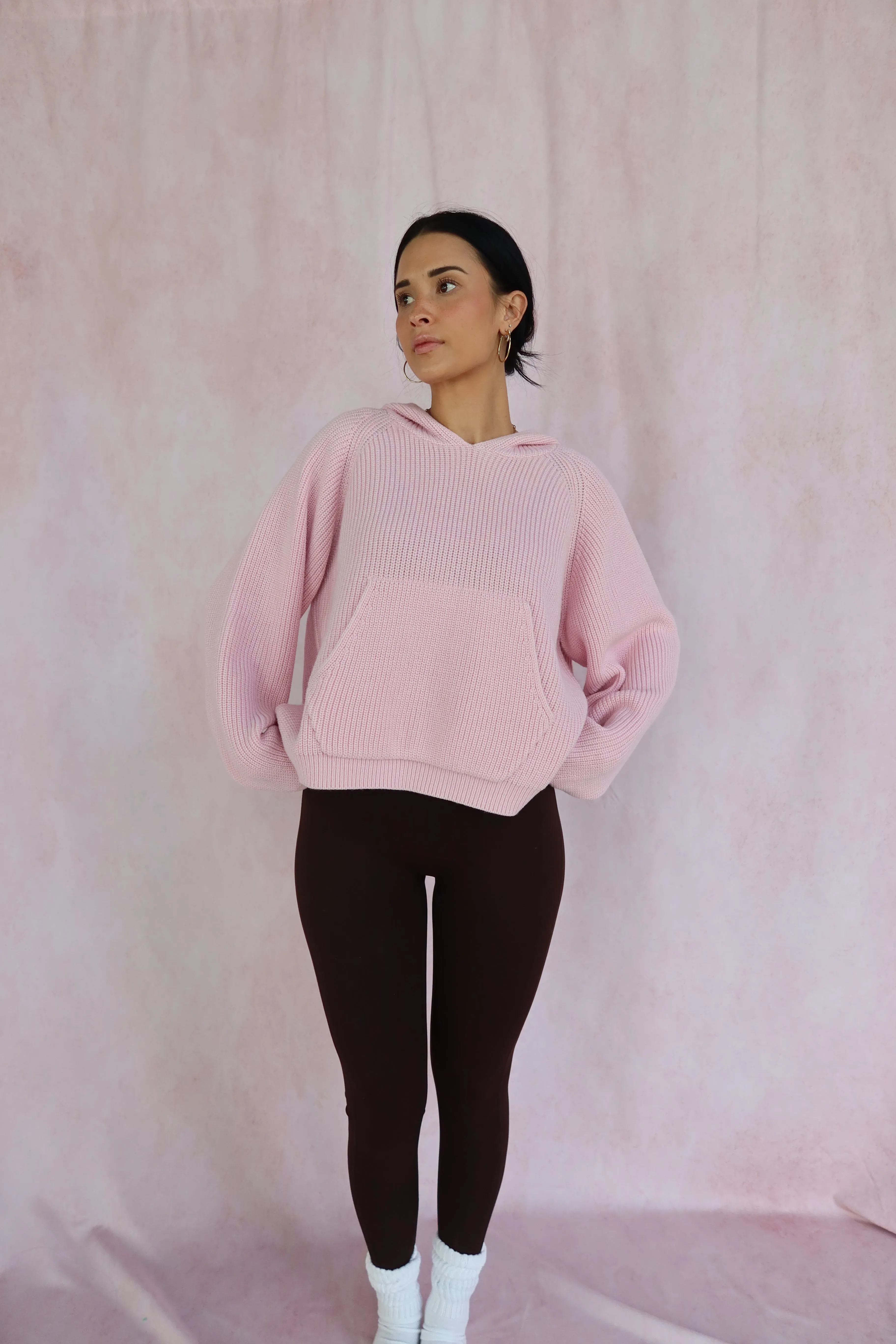 Love Knit Hoodie