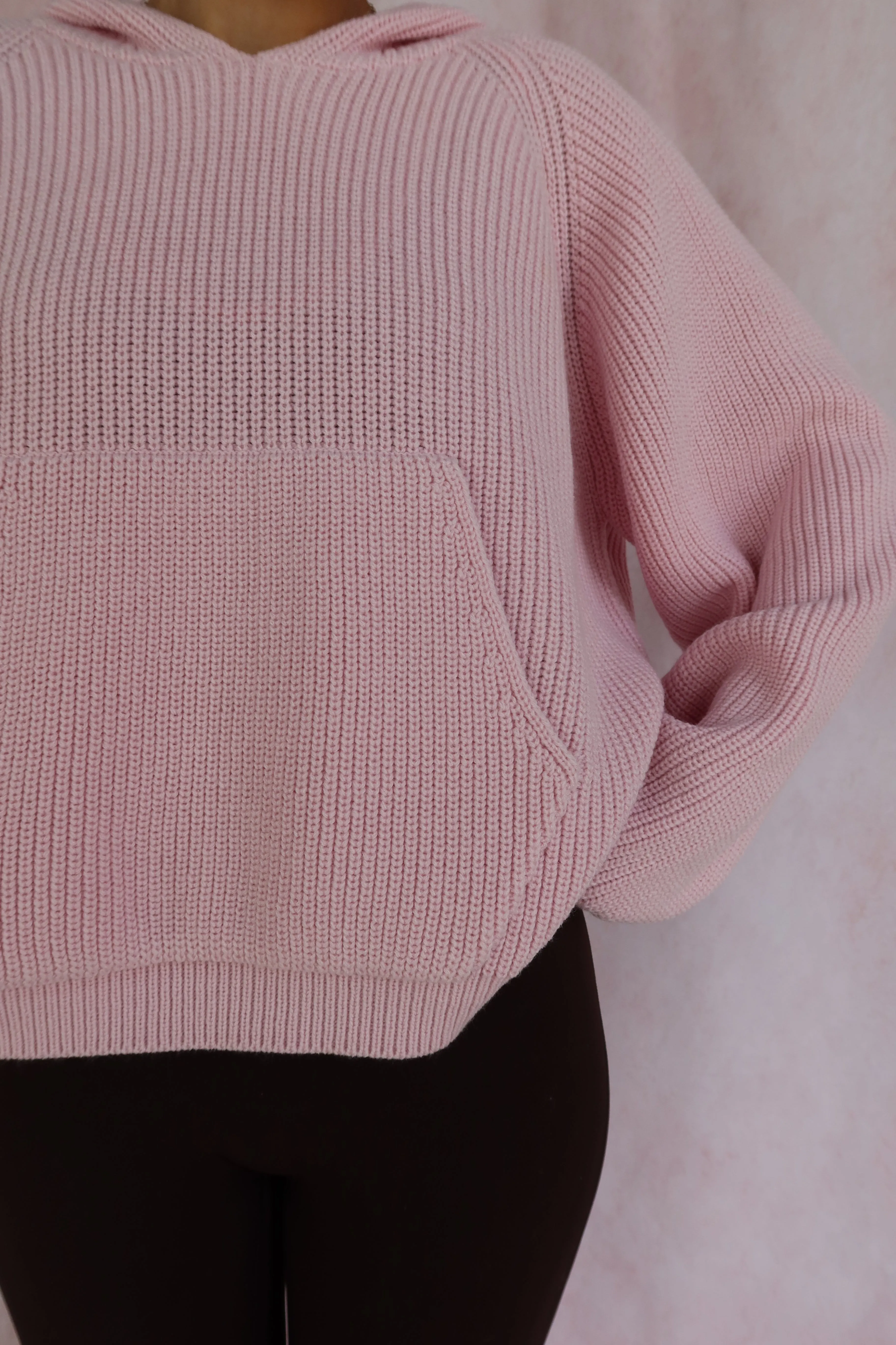 Love Knit Hoodie