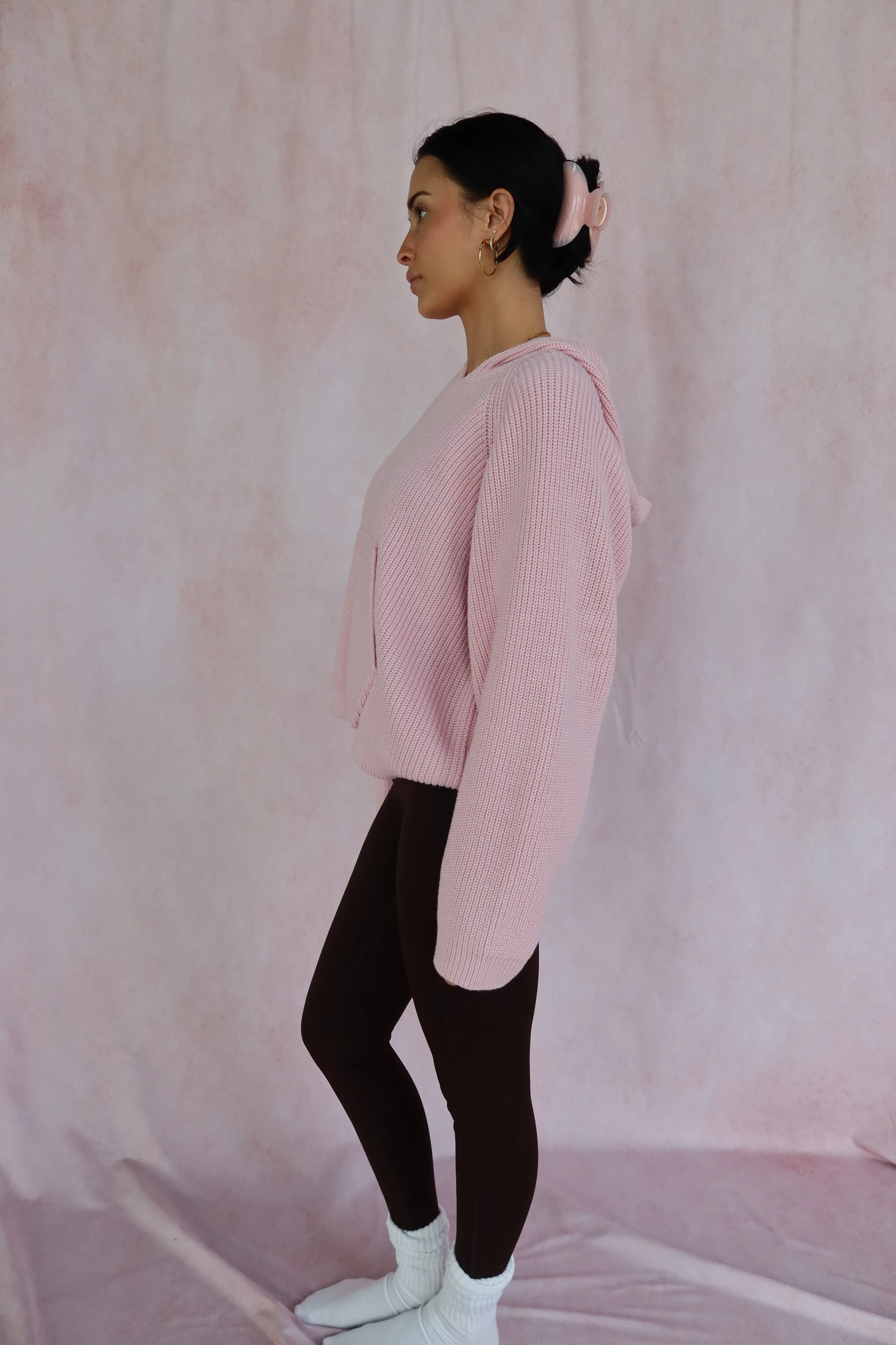 Love Knit Hoodie