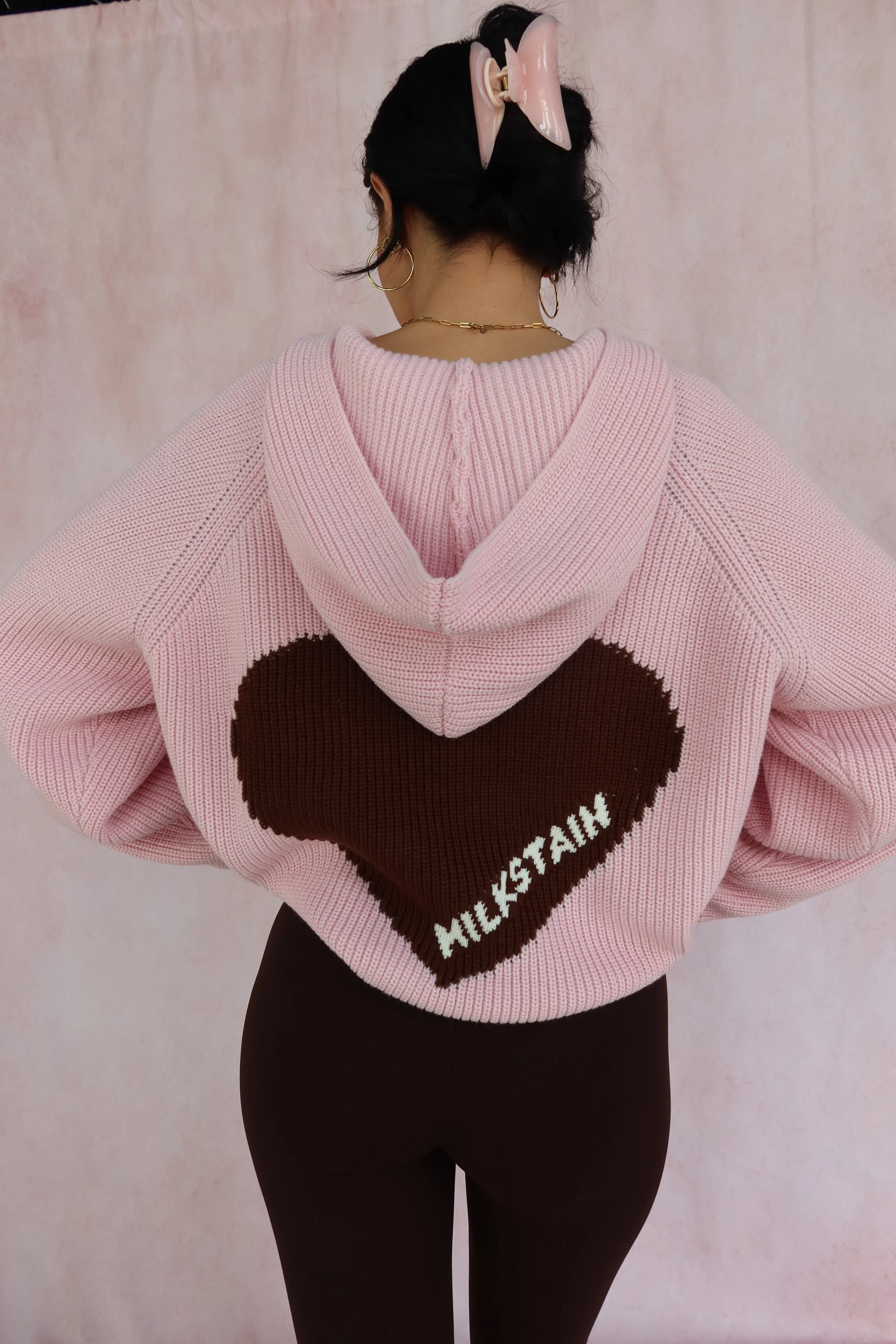 Love Knit Hoodie