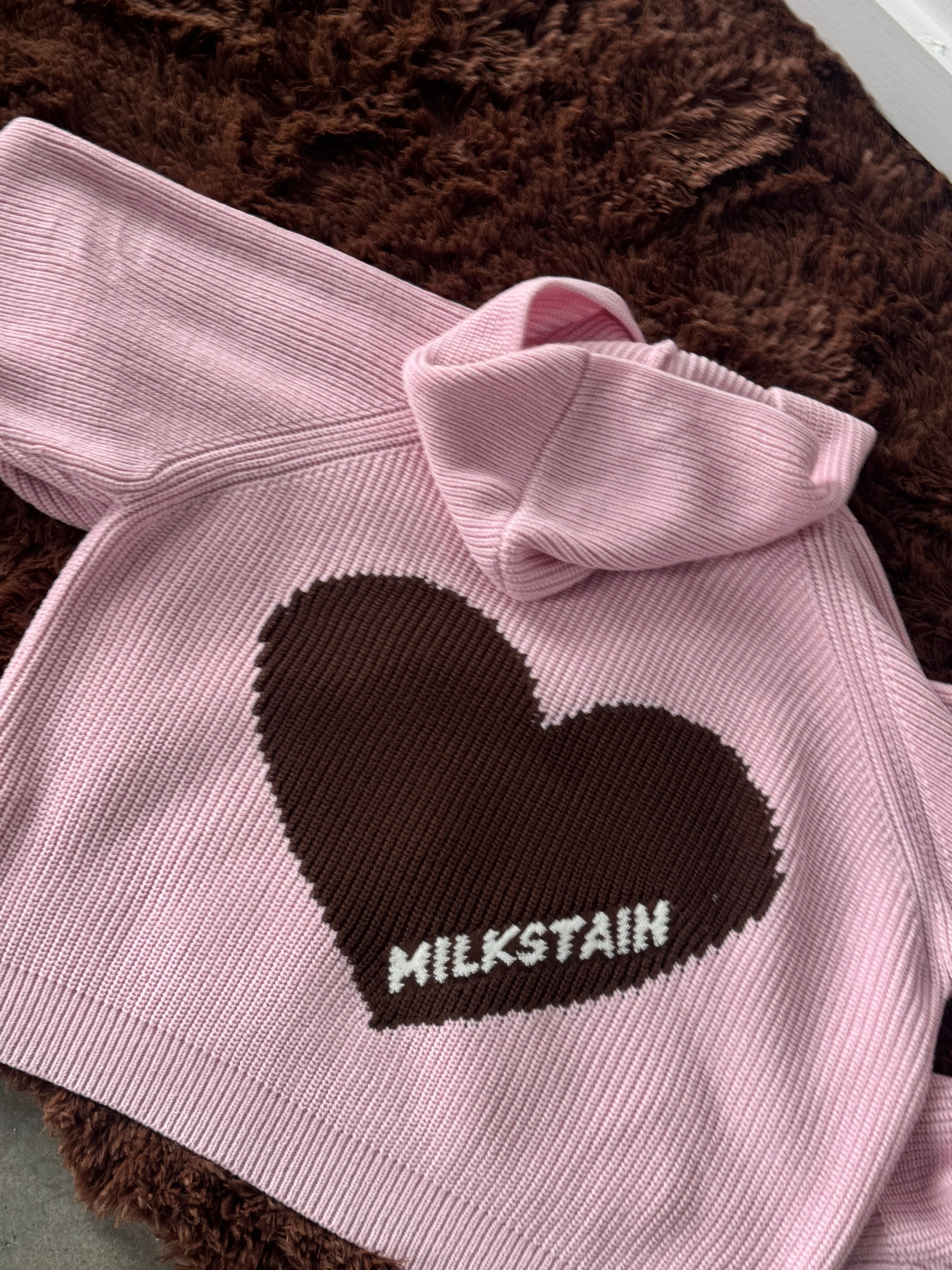 Love Knit Hoodie