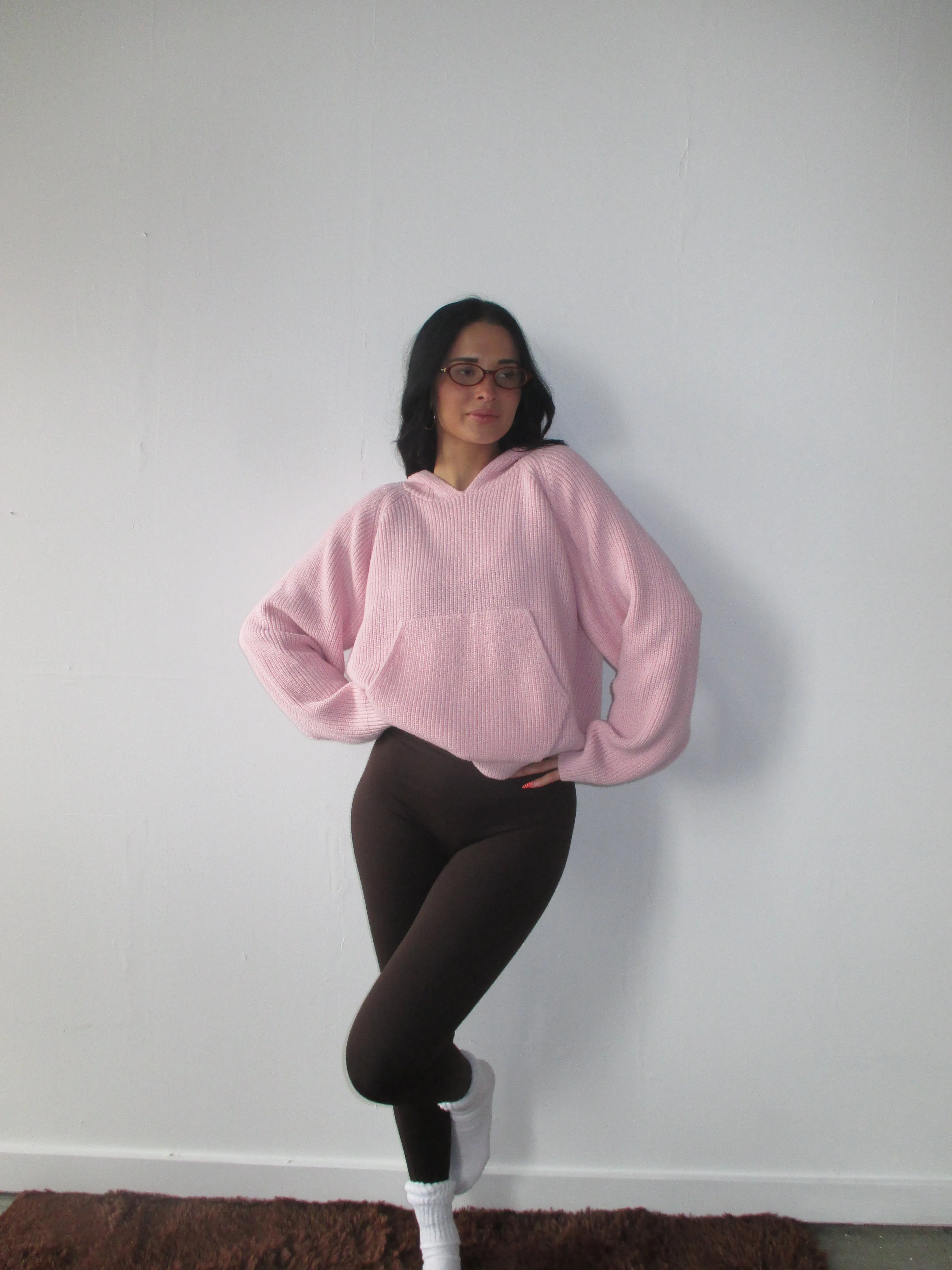 Love Knit Hoodie
