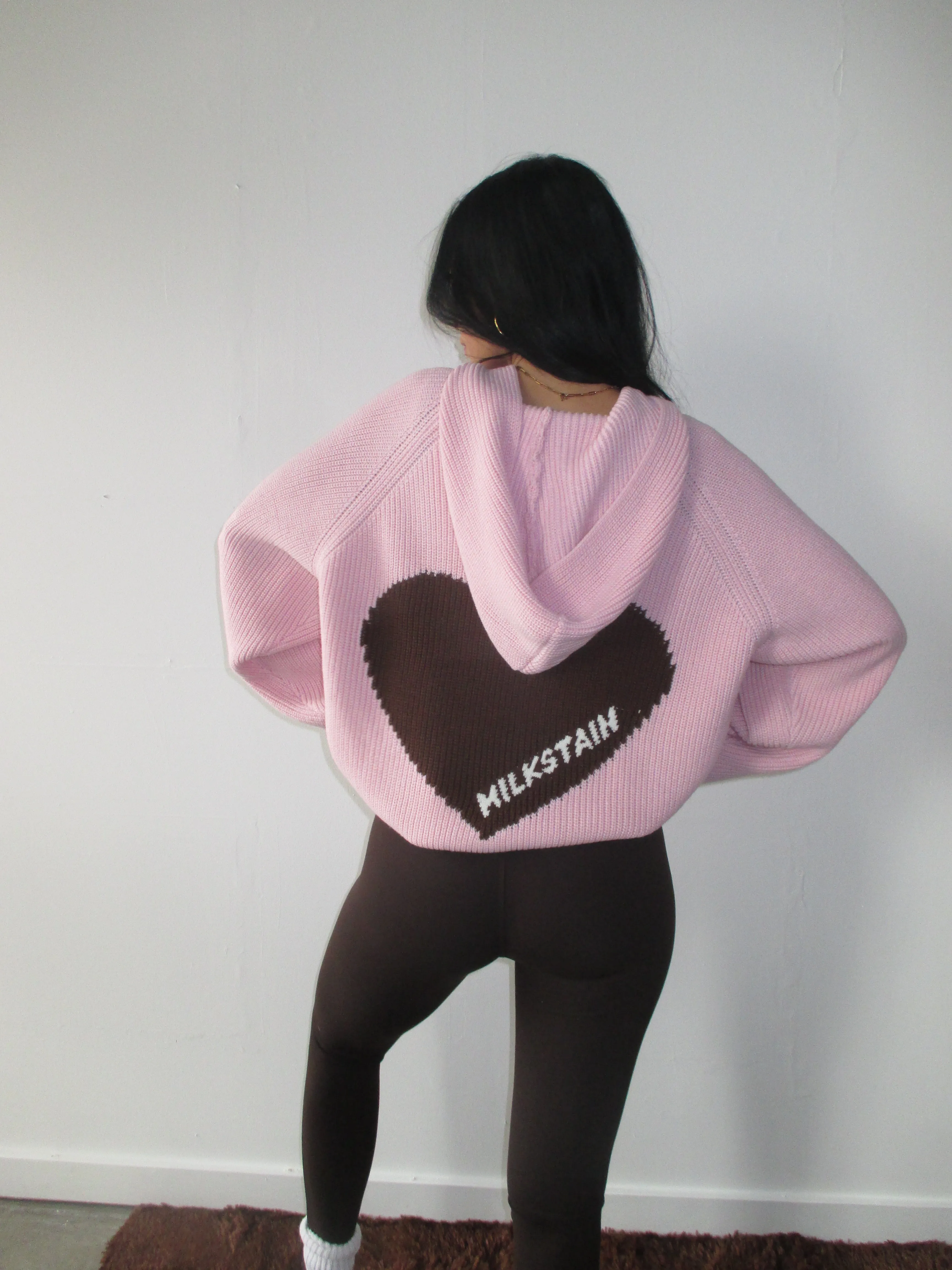 Love Knit Hoodie