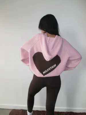 Love Knit Hoodie
