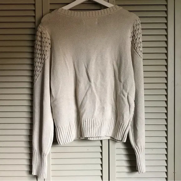 Lucky brand chunky knit sweater