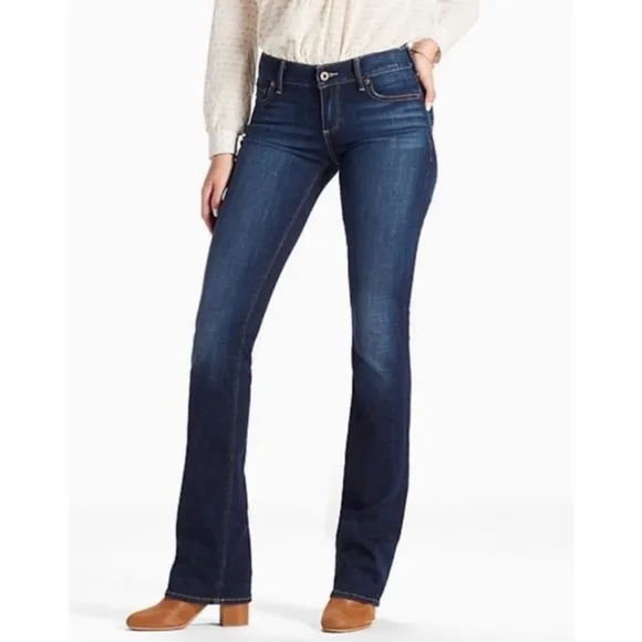 LUCKY Brand Sofia Medium Wash Bootcut Jeans EUC sz 14