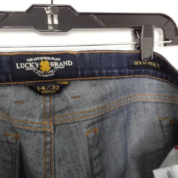 LUCKY Brand Sofia Medium Wash Bootcut Jeans EUC sz 14