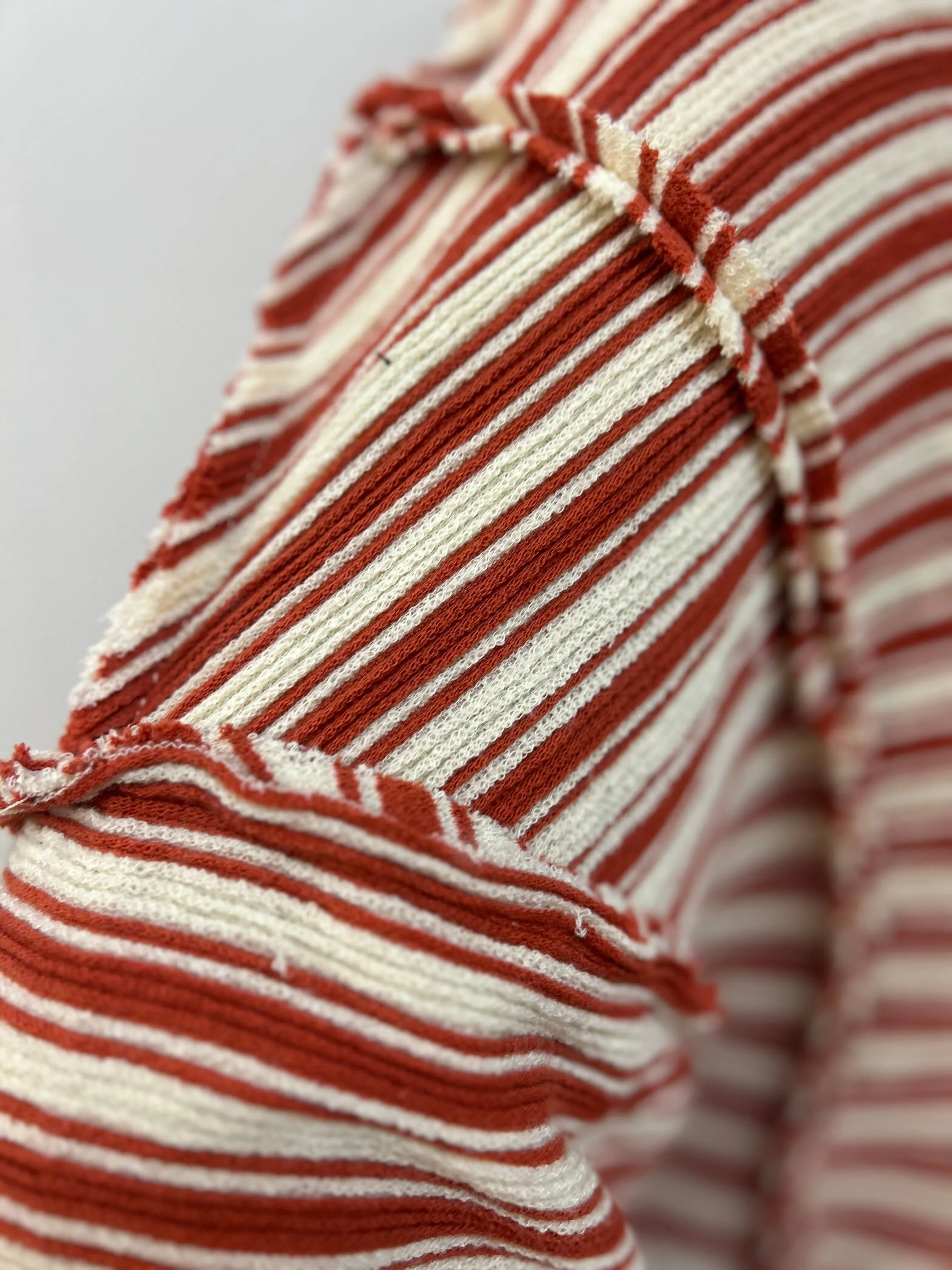 Lucky Stripes Hooded Pullover