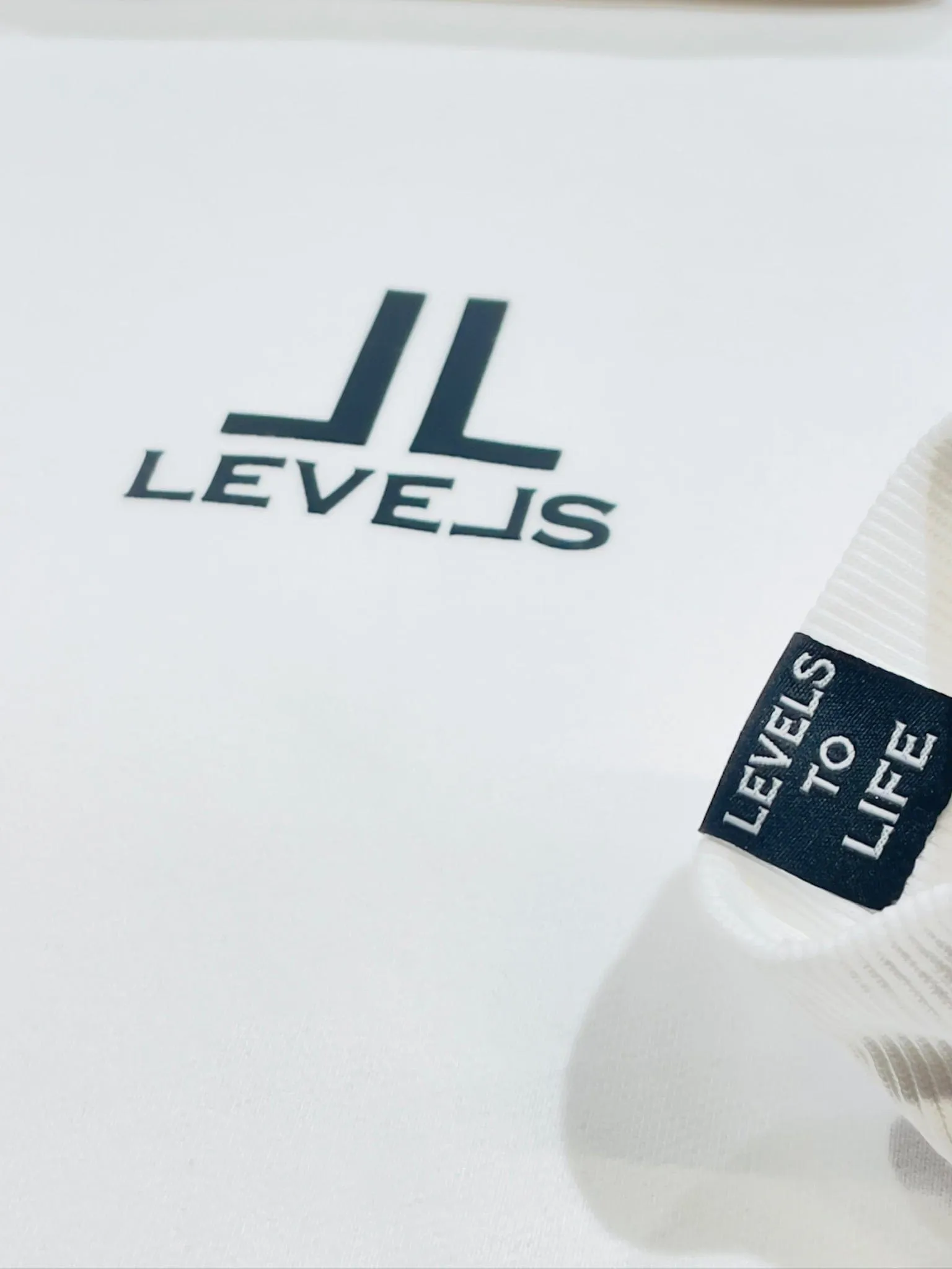 LUXE LEVELS OVERSIZED HOODIE | WHITE