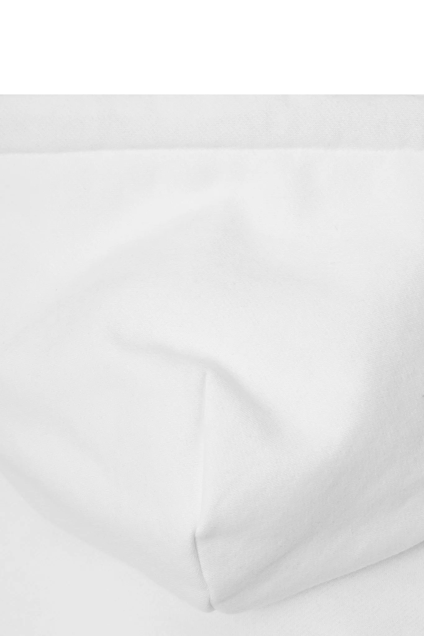 M'$ RIFT HOODIE IN WHITE
