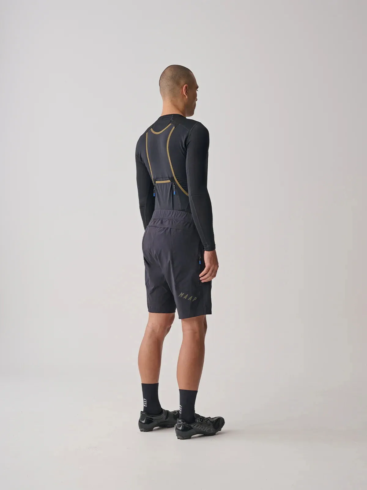 MAAP Alt_Road Cargo Bib Liner - Black