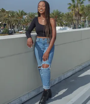 Maliblue Ripped Jeans
